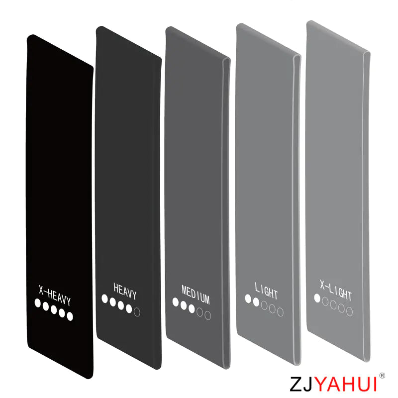 Latex Widerstandsringe für Yoga und Fitness