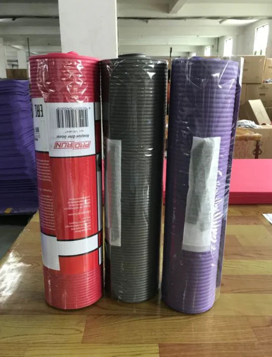 NBR Gestreifte Yogamatte