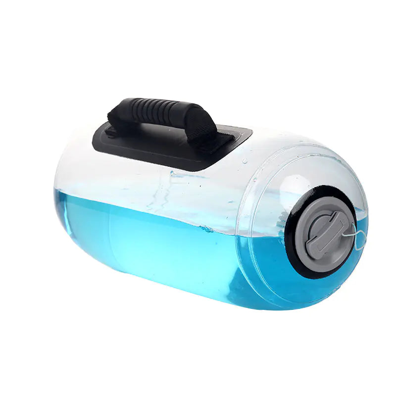 Verstellbare Wasserhantel – 5kg bis 35kg | Home Workout & Krafttraining