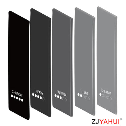 Latex Widerstandsringe für Yoga und Fitness