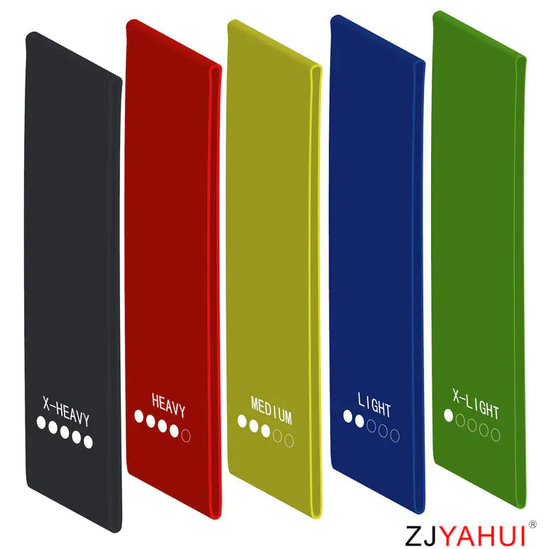 Latex Widerstandsringe für Yoga und Fitness