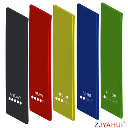 Latex Widerstandsringe für Yoga und Fitness