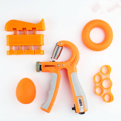 Verstellbarer Handgriff-Krafttrainer mit Fingertrainer