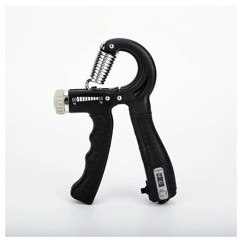 Verstellbarer Handgriff-Krafttrainer mit Fingertrainer