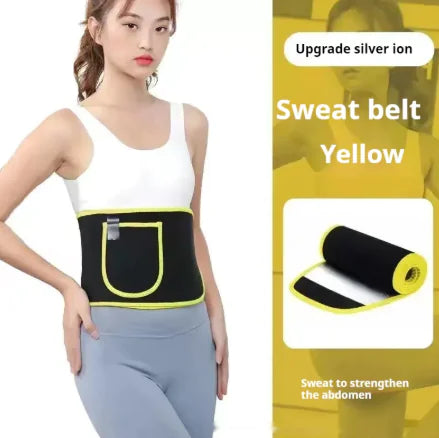 BodyShape Sweat Belt – Für schnellere Fettverbrennung & Formung