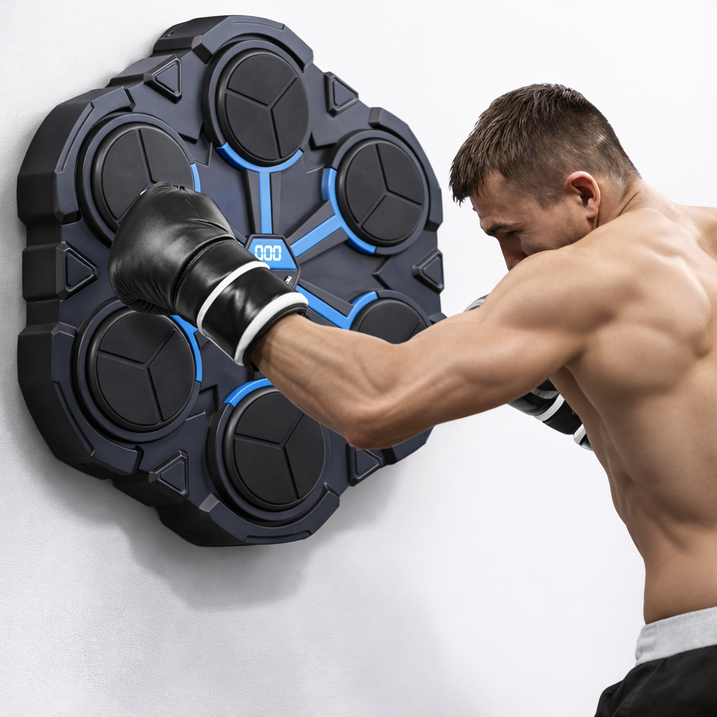 Boxmaschine Muskelaufbau