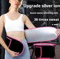 BodyShape Sweat Belt – Für schnellere Fettverbrennung & Formung