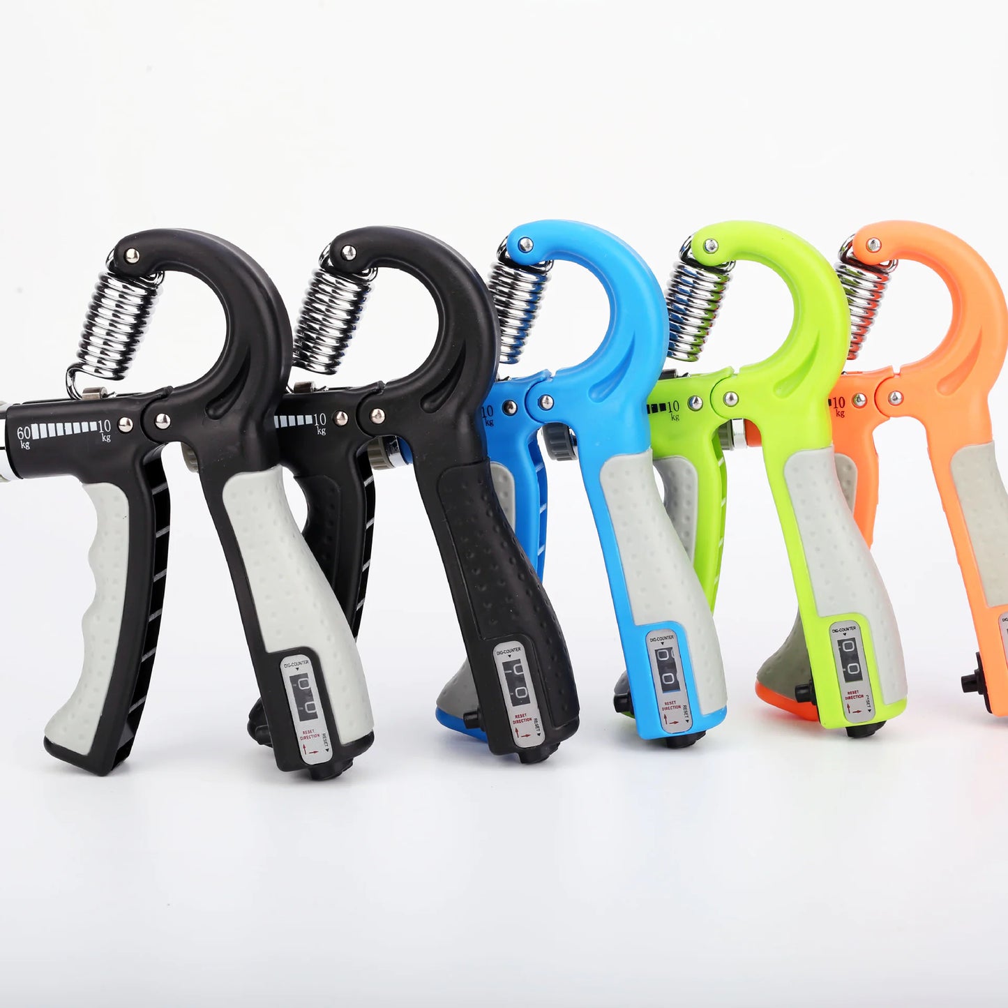 Verstellbarer Handgriff-Krafttrainer mit Fingertrainer