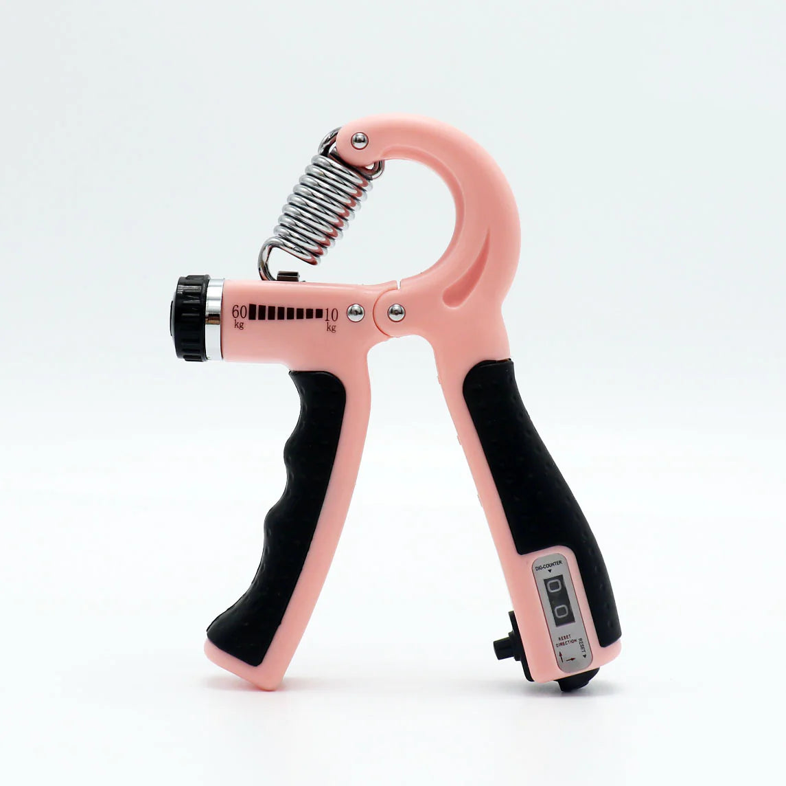 Verstellbarer Handgriff-Krafttrainer mit Fingertrainer