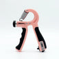 Verstellbarer Handgriff-Krafttrainer mit Fingertrainer