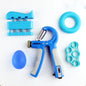 Verstellbarer Handgriff-Krafttrainer mit Fingertrainer