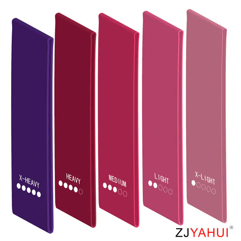 Latex Widerstandsringe für Yoga und Fitness