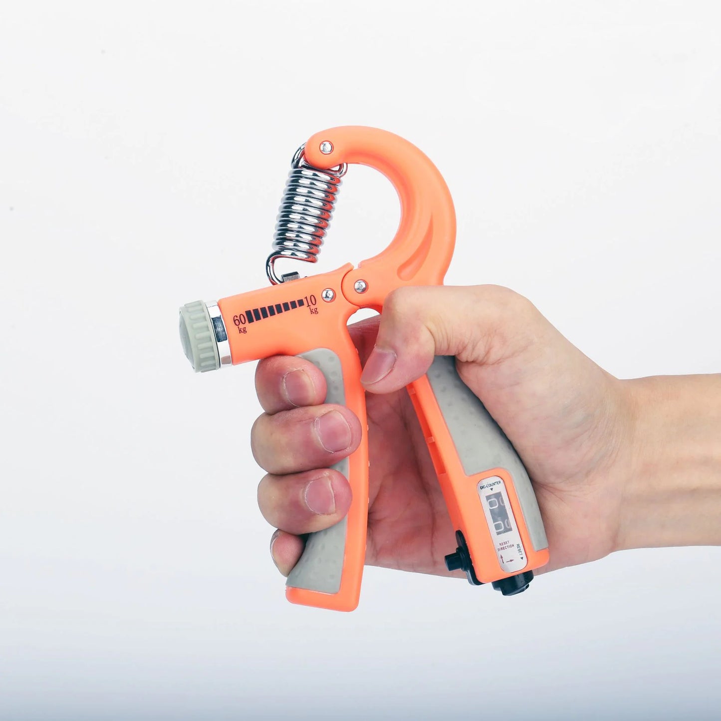 Verstellbarer Handgriff-Krafttrainer mit Fingertrainer