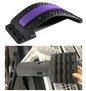 Verstellbarer Rückenstrecker & Massagegerät – Lenden- & Halswirbelsäule