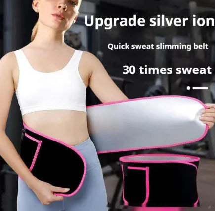 BodyShape Sweat Belt – Für schnellere Fettverbrennung & Formung