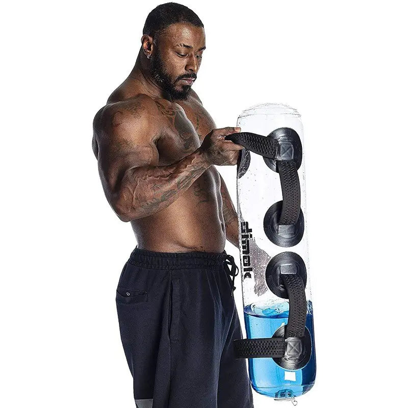 Verstellbare Wasserhantel – 5kg bis 35kg | Home Workout & Krafttraining
