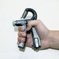 Verstellbarer Handgriff-Krafttrainer mit Fingertrainer