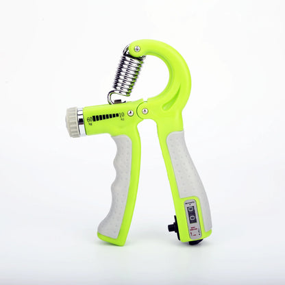 Verstellbarer Handgriff-Krafttrainer mit Fingertrainer
