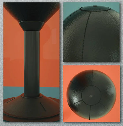 Vertikaler Haushalts-Boxgeschwindigkeitsball