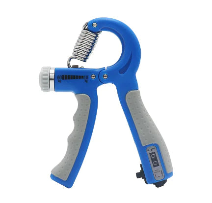 Verstellbarer Handgriff-Krafttrainer mit Fingertrainer
