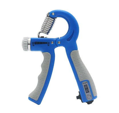Verstellbarer Handgriff-Krafttrainer mit Fingertrainer